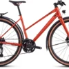 Cube Nulane Pro FE Trapez fireorange´n´black (2025)